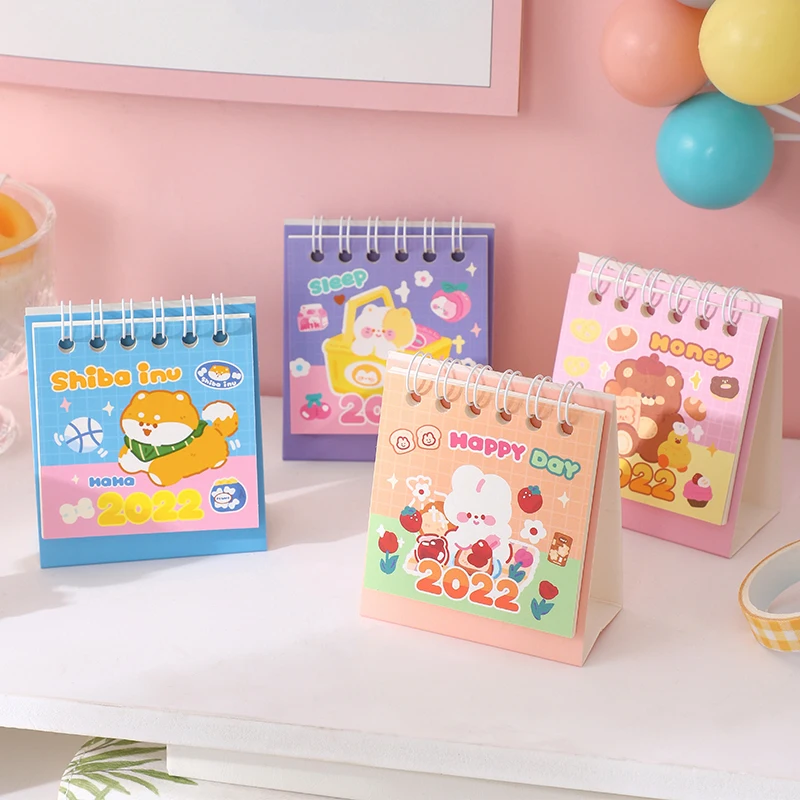 1 шт. настольный календарь ежедневник органайзер Органайзер | Канцтовары для