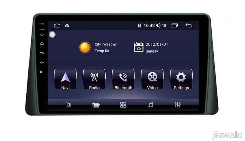 

10.1" octa-core 1280*720 QLED screen Android 10 Car GPS multimedia Navigation for ford Mondeo Focus C-Max 2019-2020