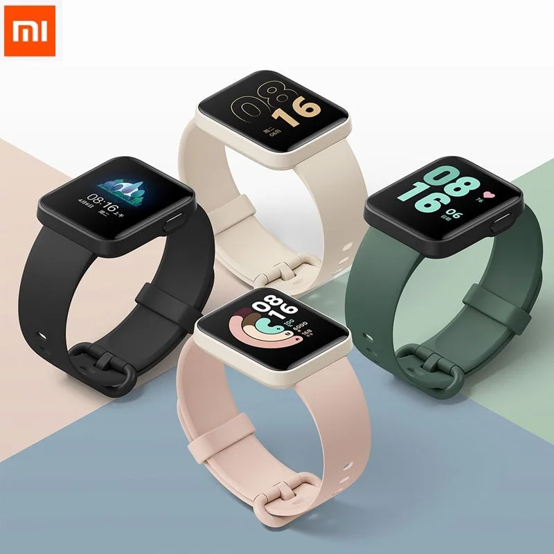 

Новые смарт-часы Xiaomi Redmi, браслет с пульсометром и монитором сна, водонепроницаемость IP68, с NFC, 35g, 1,4 дюйма, с высоким разрешением, большой разм...