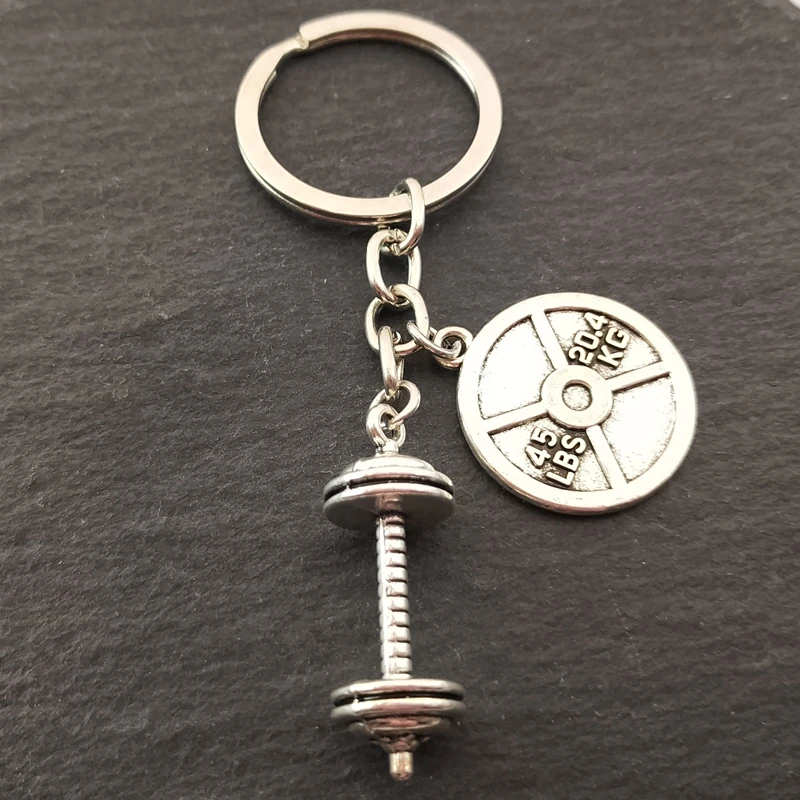 1 шт. брелок для ключей 45 фунтов 25 | Украшения и аксессуары