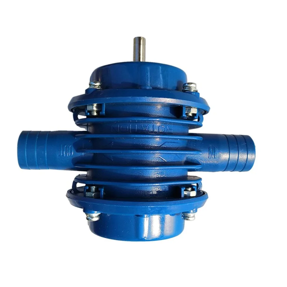 Ручная дрель микро самовсасывающий Dc насос Самовсасывающий центробежный