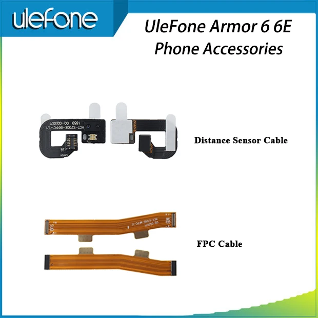 UleFone Armor 6 датчик расстояния кабель в сборе ремонт починка часть 6E FPC основной