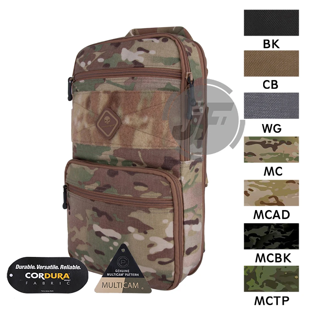 Emerson HS стиль D3CR повседневное использование рюкзак расширяемый MOLLE FlatPack Регулируемый Открытый Тактический Кемпинг стрельба EDC сумка пакет