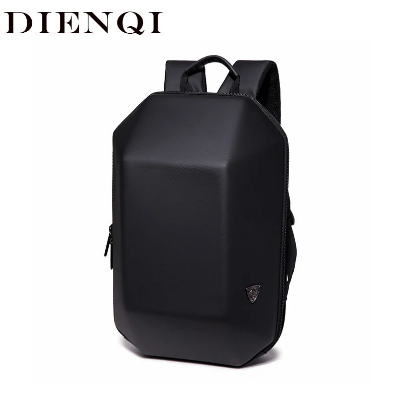 DIENQI тонкий рюкзак для ноутбука мужской офисный Подростковая мужская сумка Mochila