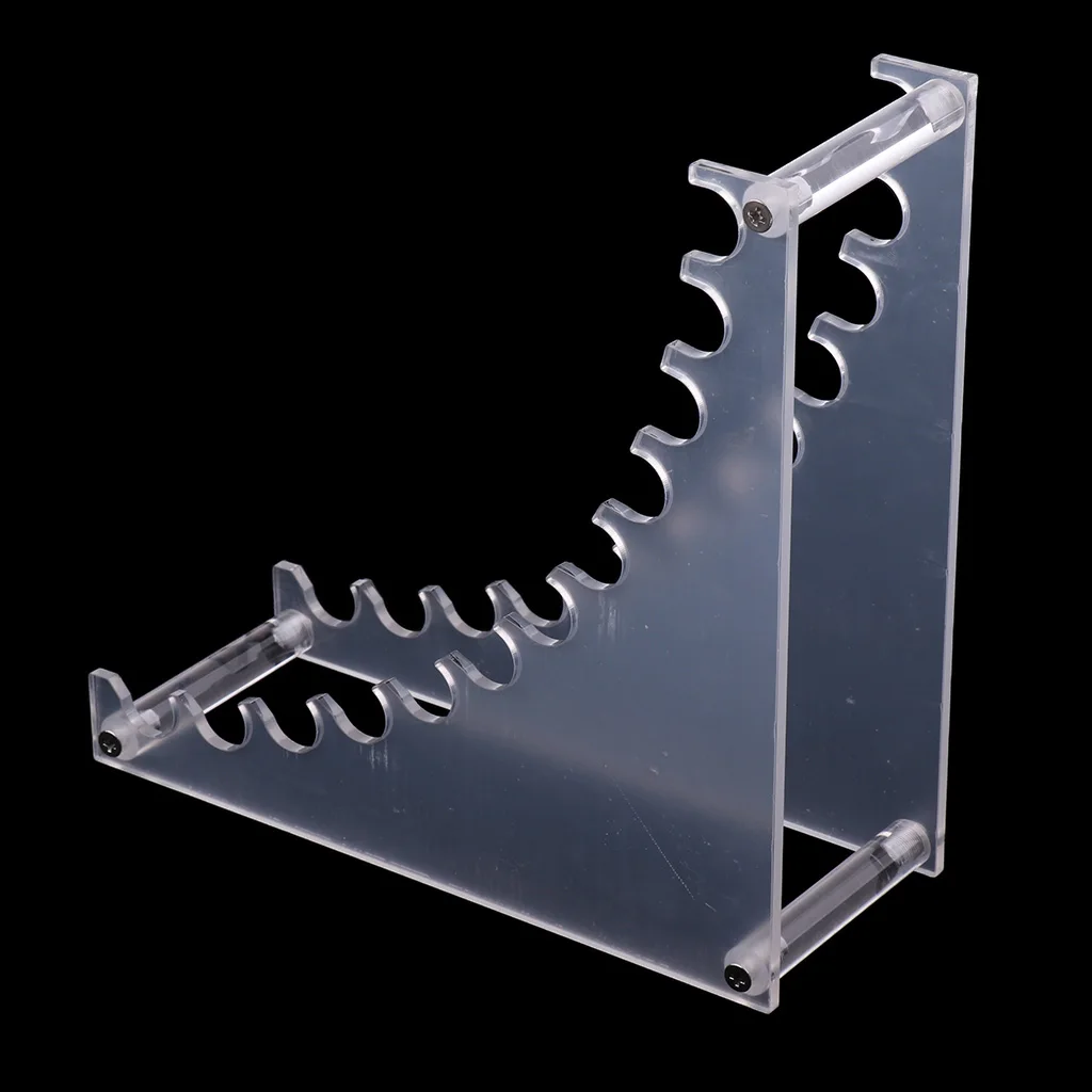 

Акриловая витрина стойка Органайзер держатель для макияжа кисточки карандаш для ногтей