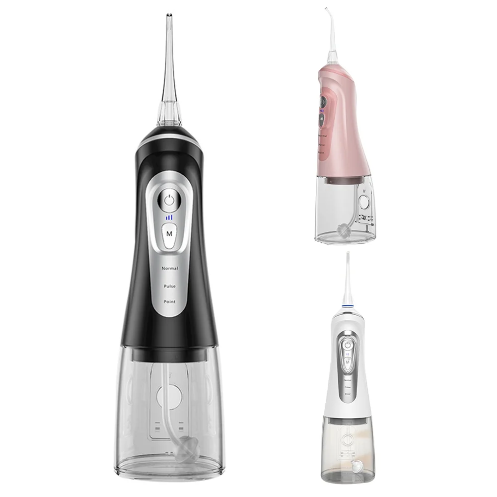 

Waterproof Oral Irrigator Water Flosser USB Rechargeable Water Jet Water Tank Teeth Cleaner Oral Hygiene New Arrival
