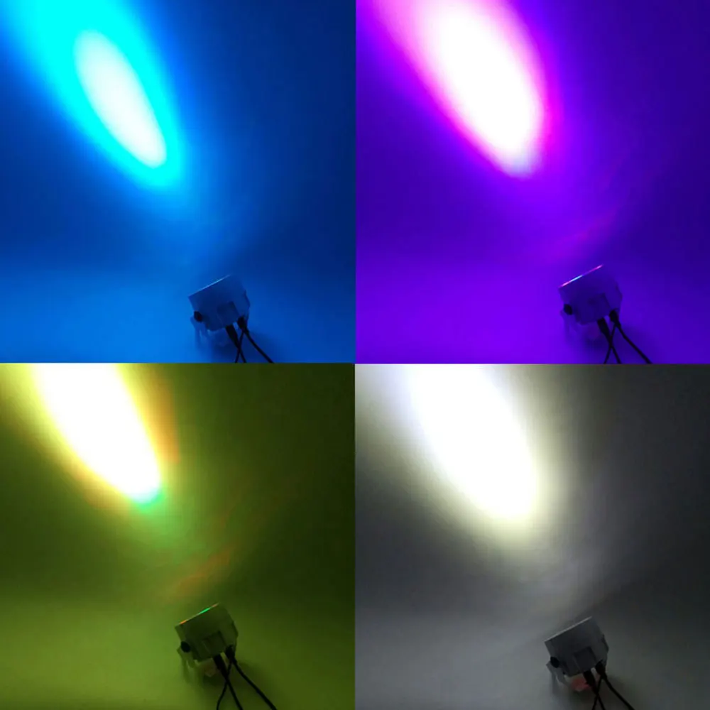 12 Светодиодный S RGBW светодиодный сценический светильник Par Светильник с DMX512 для