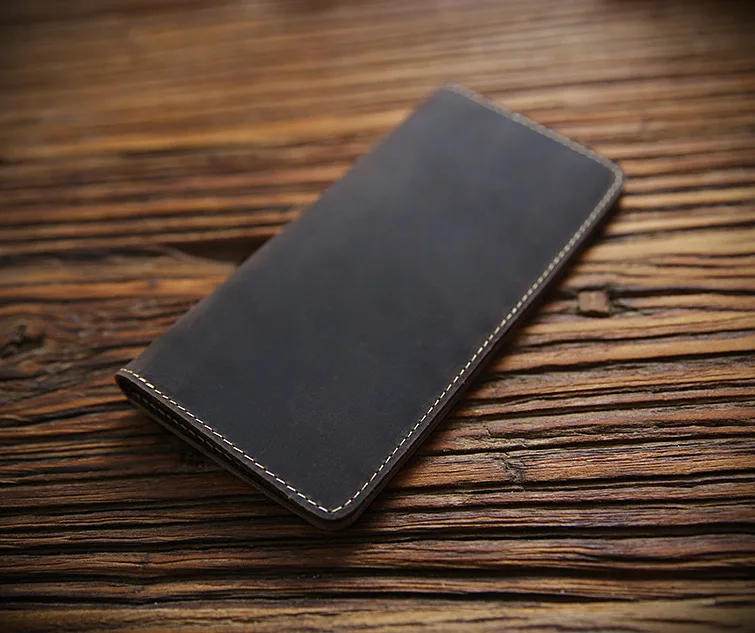 SIKU men's leather wallet coin purses holders fashion wallet men Italy leather