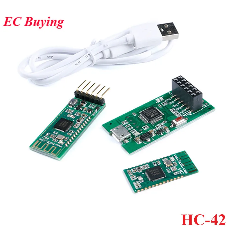 HC-42 BLE 5,0 Модуль Master-slave интегрированный nRF52832 беспроводной BLE5.0 Прозрачная передача последовательный порт 2,4G HC 42 адаптер