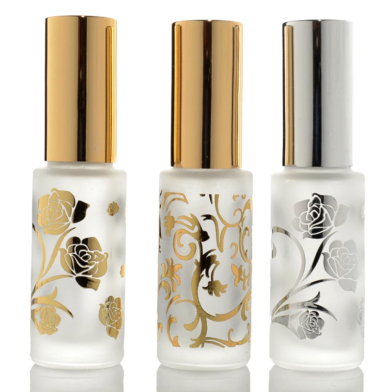 Флаконы для духов из матового стекла 10 шт./лот 12 мл | Красота и здоровье