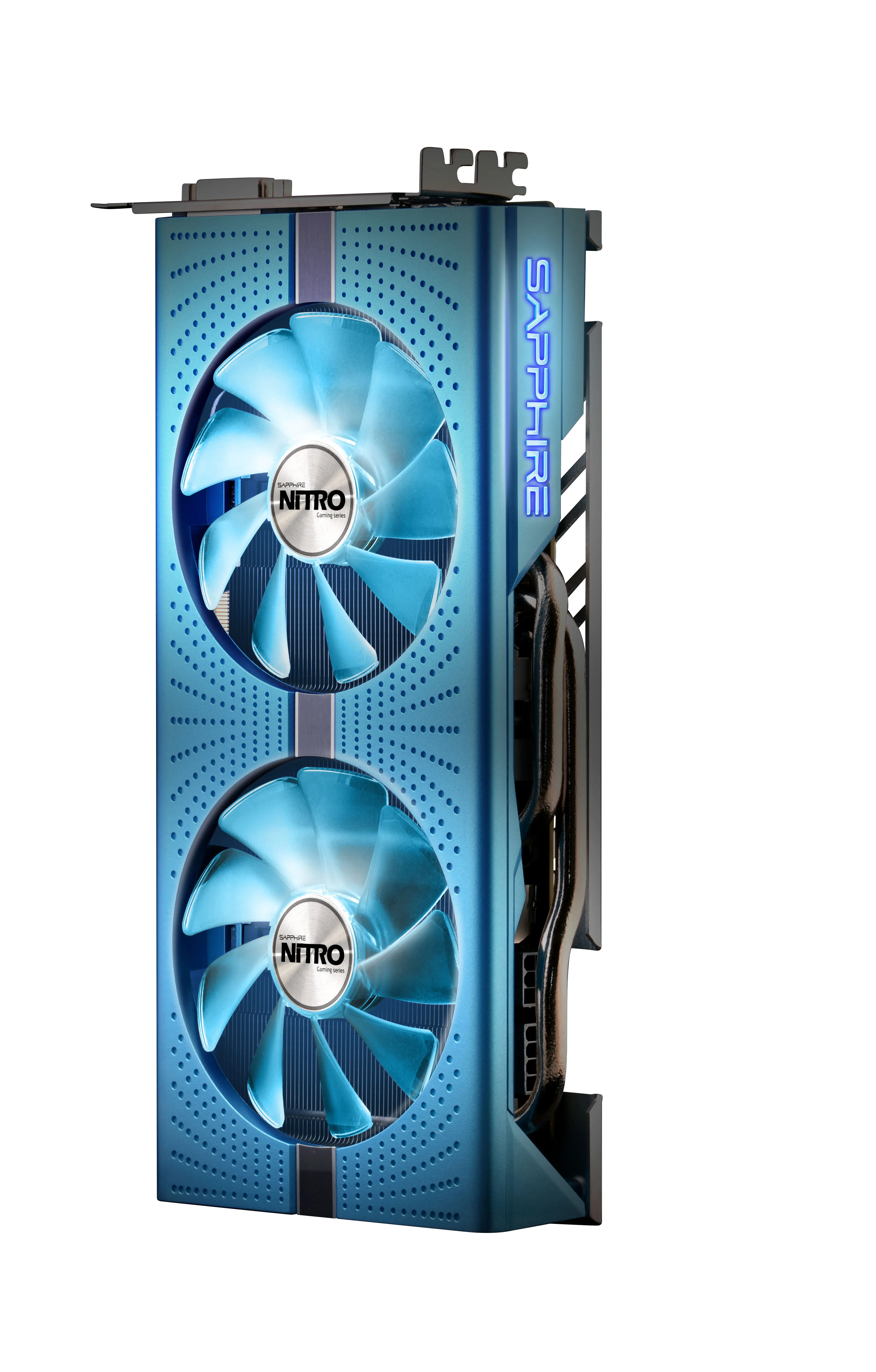 Видеокарта Сапфировая графическая карта NITRO+ rx 590 8G G5 SE GDDR5 256 бит 12 нм amd 8400 МГц 1560 МГц DirectX12 2304 единиц видеокарта для игр
