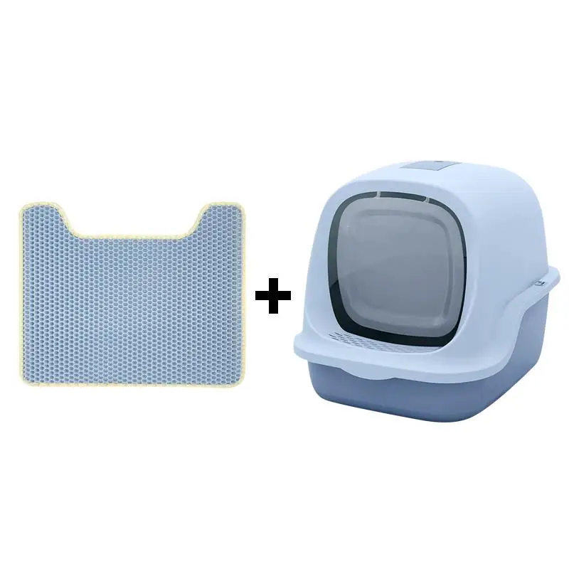 Роскошная мебель для кошачьего туалета очень большой комнатный полузакрытый