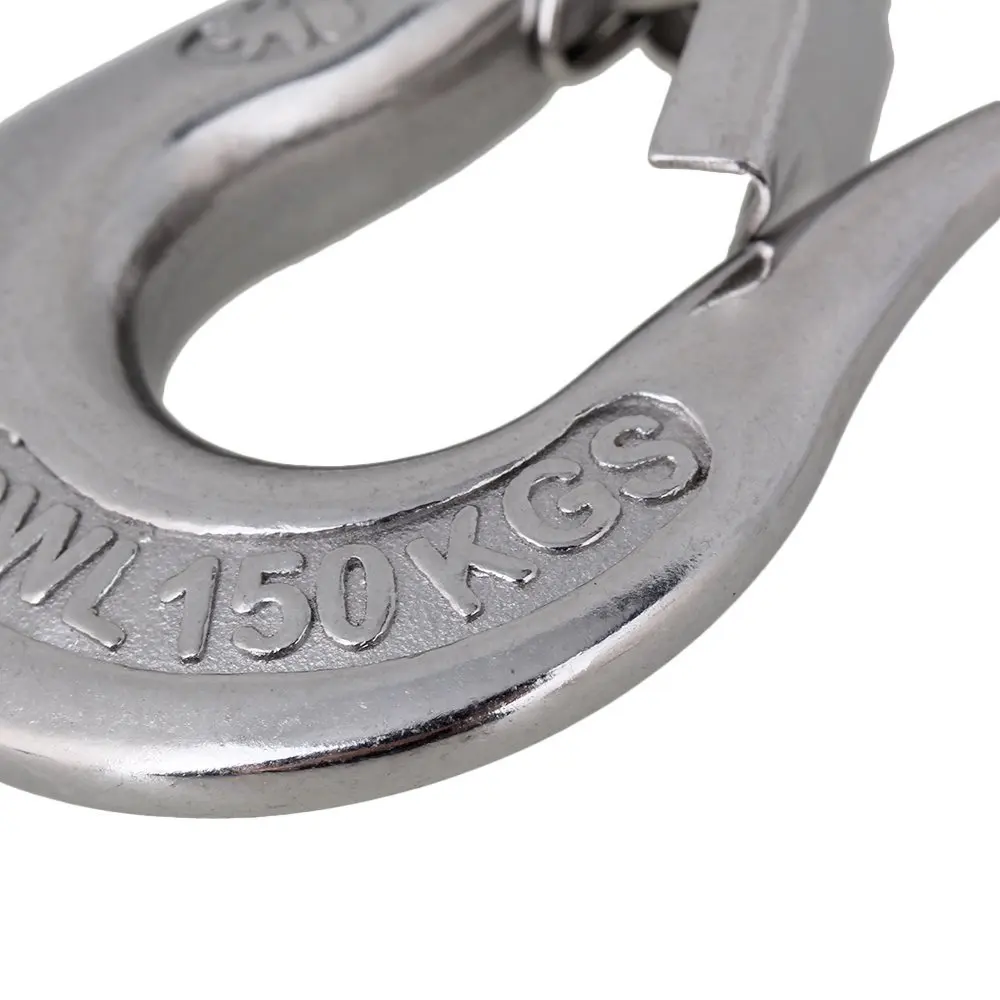 Серебряный 304 нержавеющая сталь американский тип триггера клевид поворотный