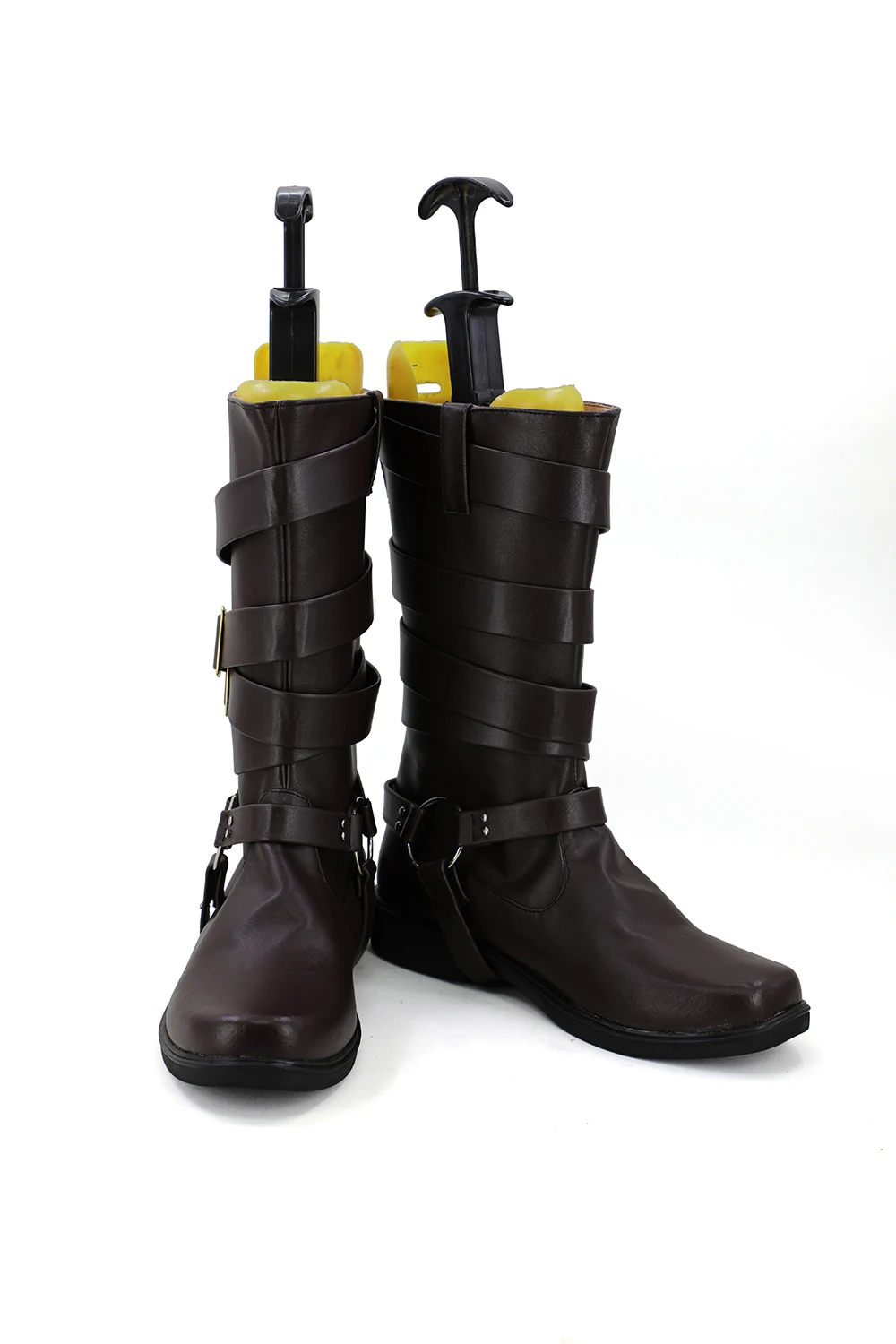 Классические ботинки для косплея Dante коричневые Хэллоуина карнавала обувь