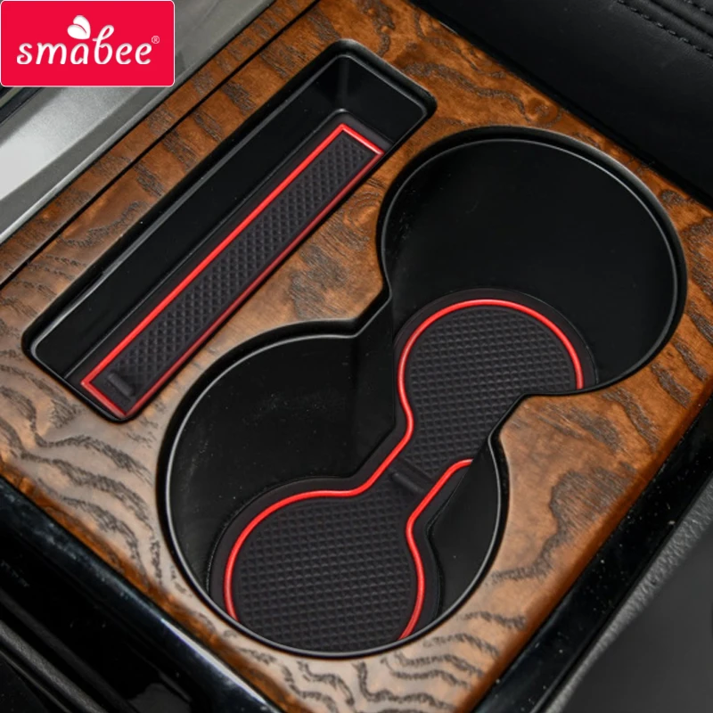 Противоскользящий коврик Smabee для подстаканников Mitsubishi Pajero MK2 аксессуары