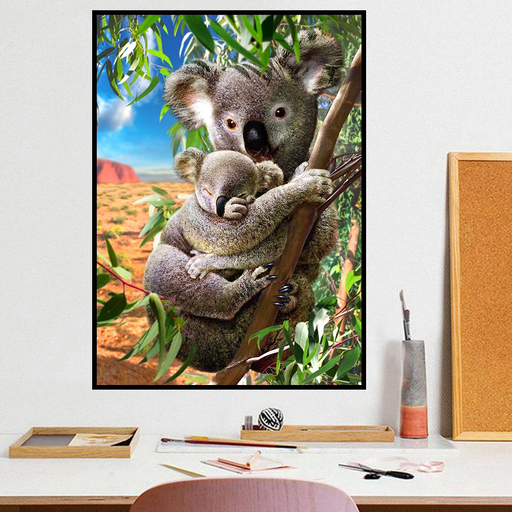 Алмазная мозаика Koalas 3D алмазная вышивка по номерам наборы для хобби | Дом и сад
