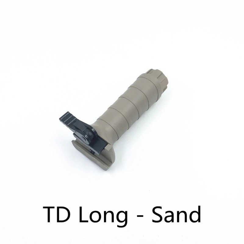 AEG Airsoft Air Guns Toy Tactical DIY Parts Nylon Front Grips RVG PTK TD AFG Paintball Accessories - Цвет: TD Long-Sand