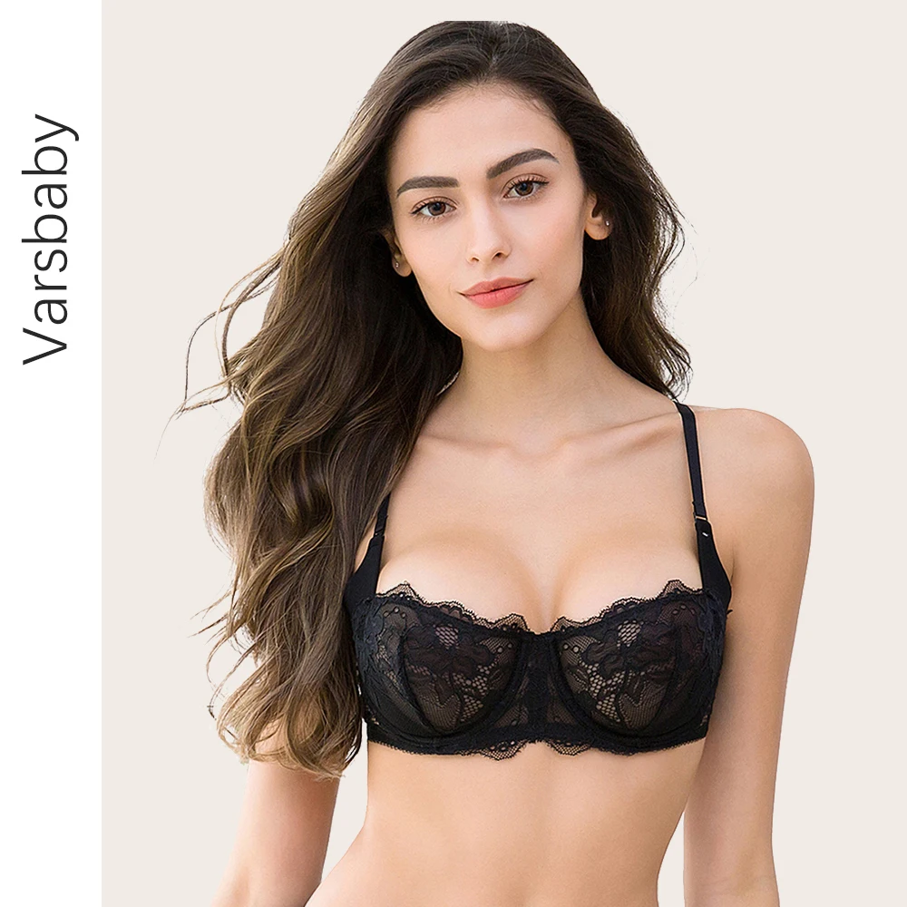 Сексуальное нижнее белье Varsbaby на косточках с получашкой без подкладки