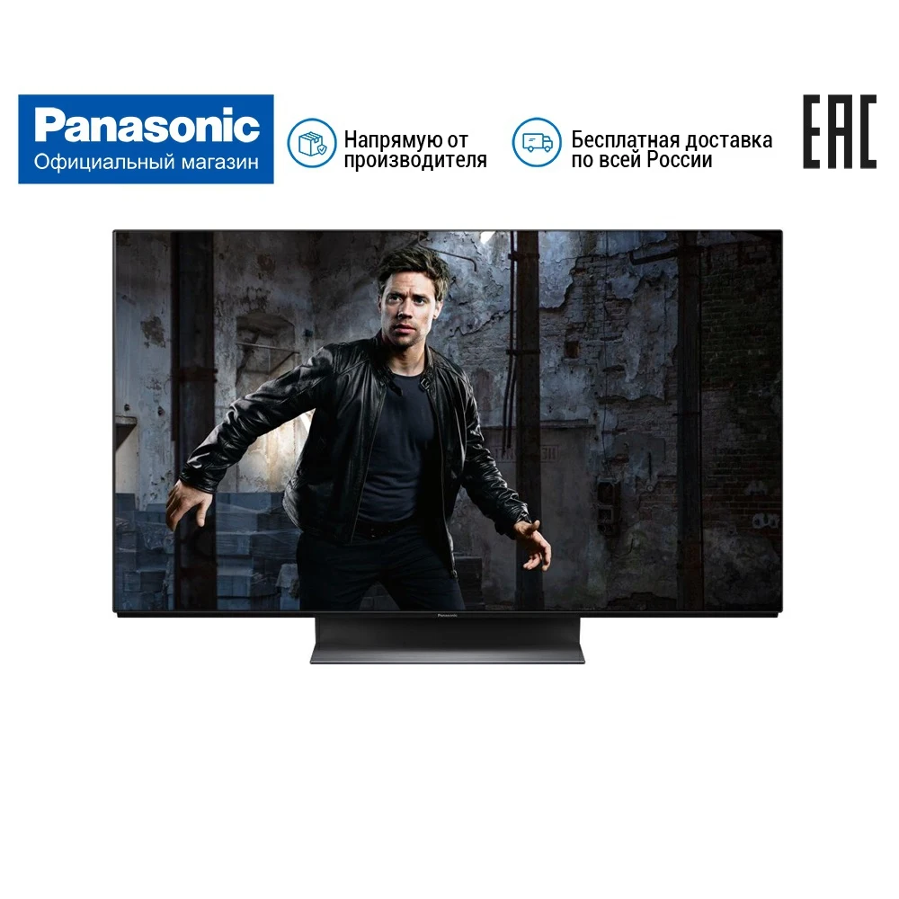 Телевизор 55&quot 4K UltraHD Smart TV Panasonic TX-55GZR1000 OLED | Электроника