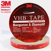 insulation 3m vhb red 4900 24mm 12mm 4 5 meters double sided adhesive tape foam blackish ash automotive household 100 original
