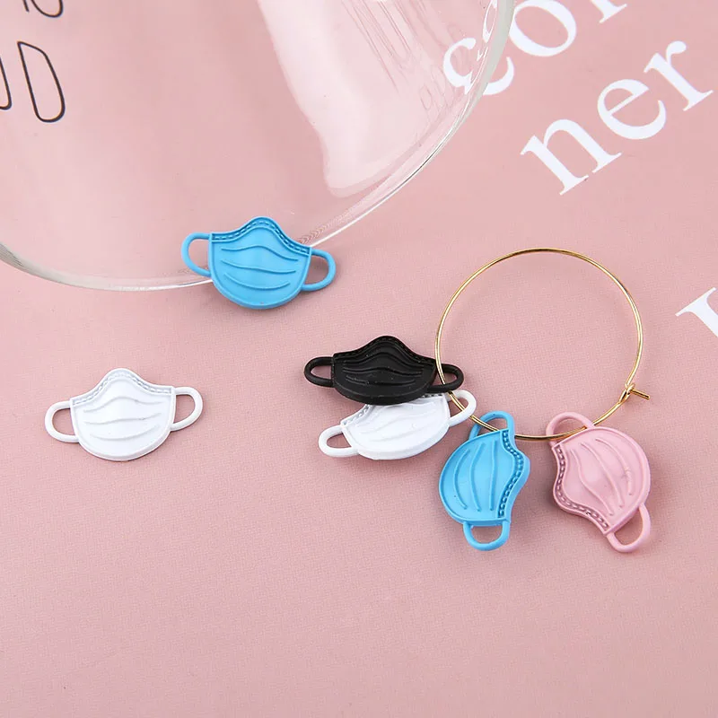 

Подвески из резинового цинкового сплава, модные маски в форме капли масла, металлические серьги, подвеска, 10 шт., 14*23 мм, эмалированный брасле...