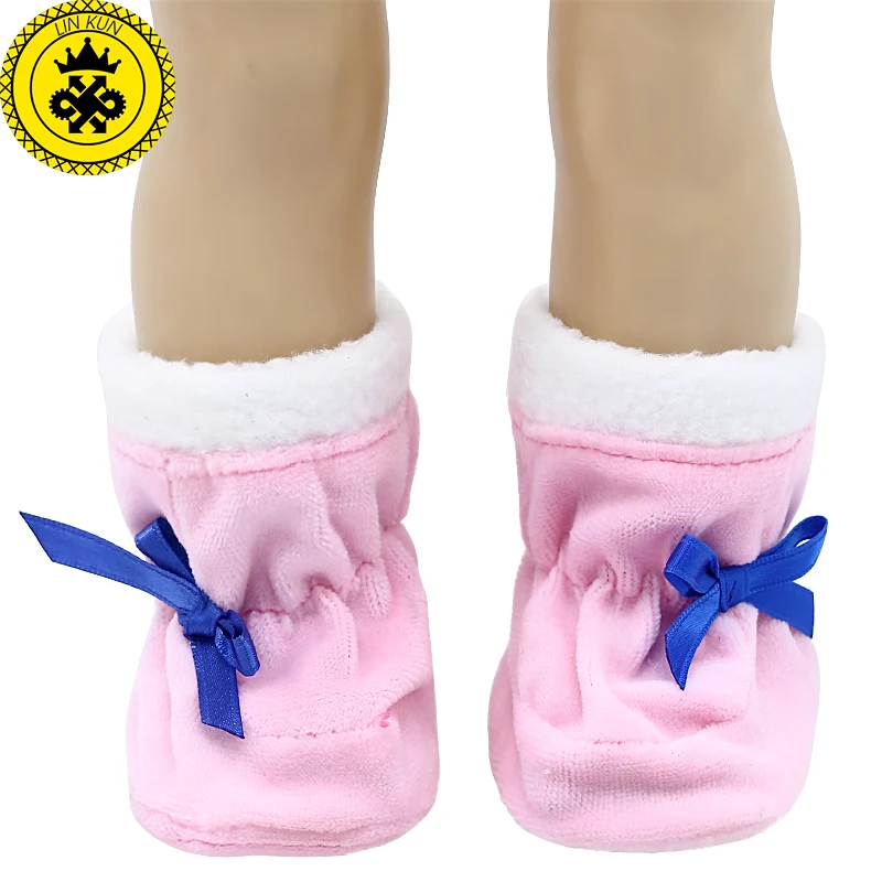 Обувь для кукол одежда ботинки ручной работы 7 см обувь 18 дюймов американская и 43