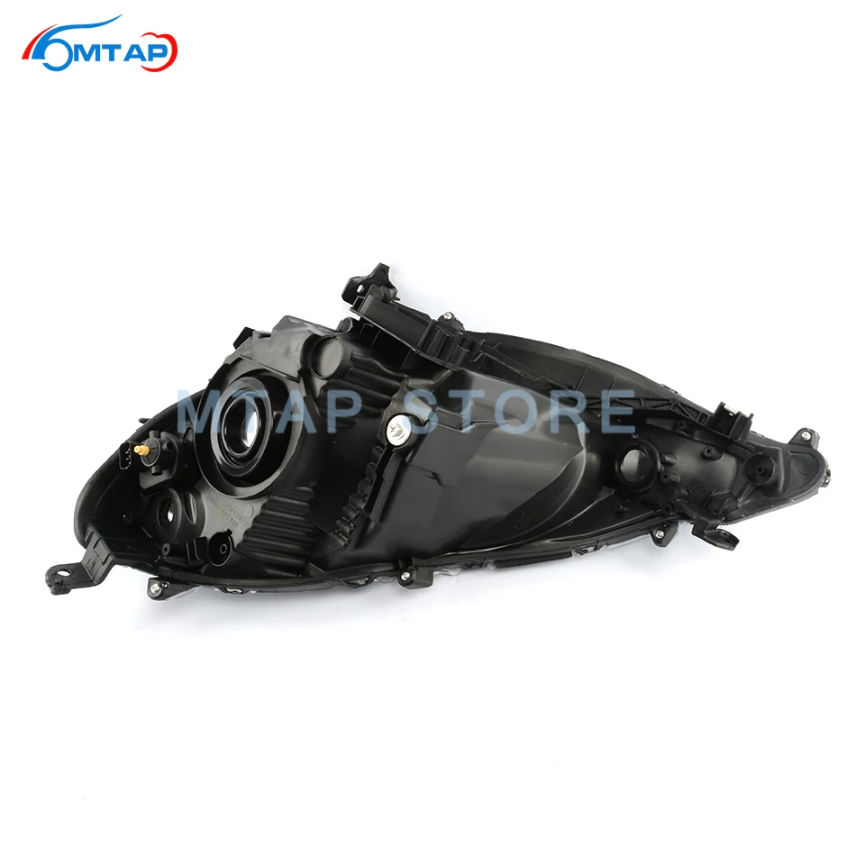 MTAP 2 шт. головной светильник в сборе галогенные лампы для Honda JAZZ FIT GE6 GE8 2012 2013 2014