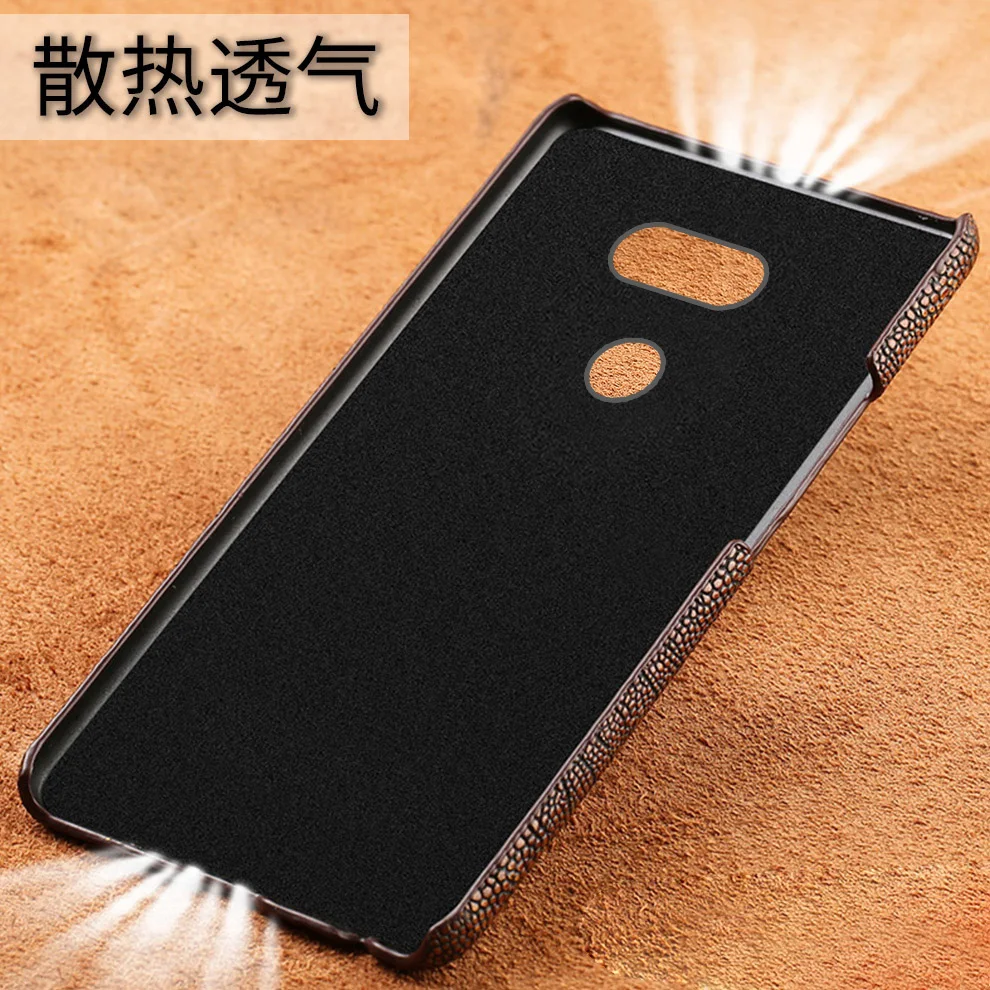 Текстура Кожа ноги страуса чехол для телефона LG G6 G7 G8s ThinQ G3 G4 G5 V10 V20 V30s V40 V50 Thinq Q6 Q7 Q8