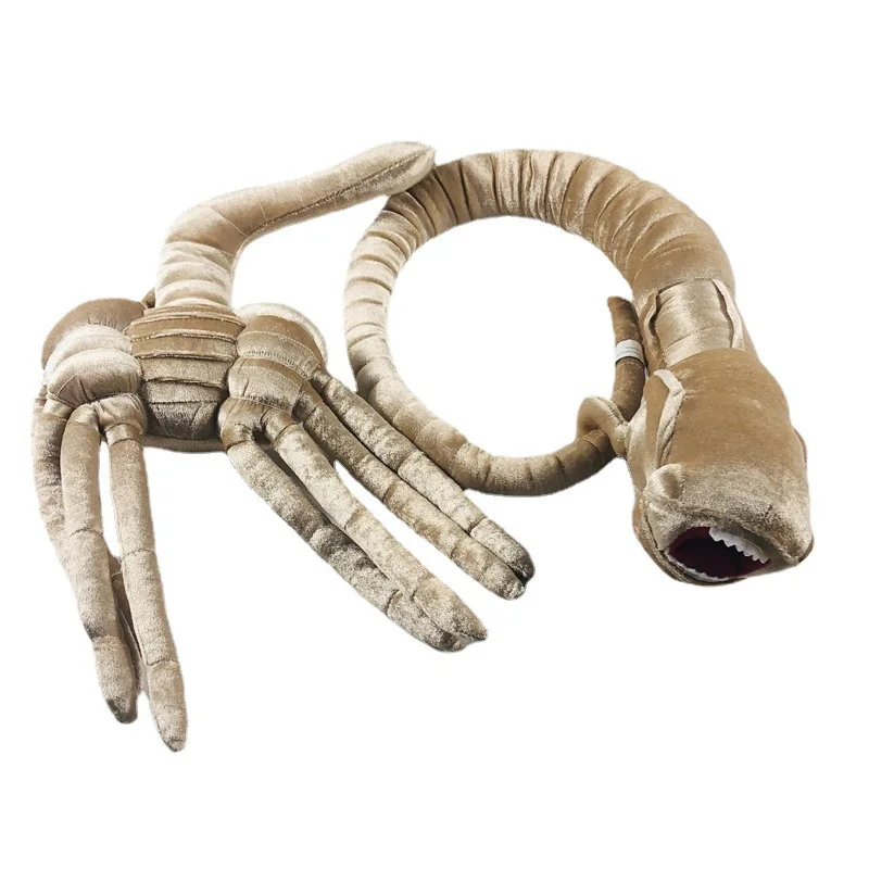 2 шт./лот чужой нагрудник/Facehugger плюшевые Классические игрушки мягкие набивные