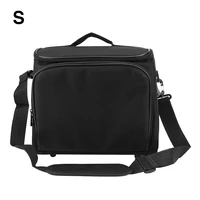 portable universal fashion outdoors travel storage bag shock resistant non slip with shoulder strap projector case accessories