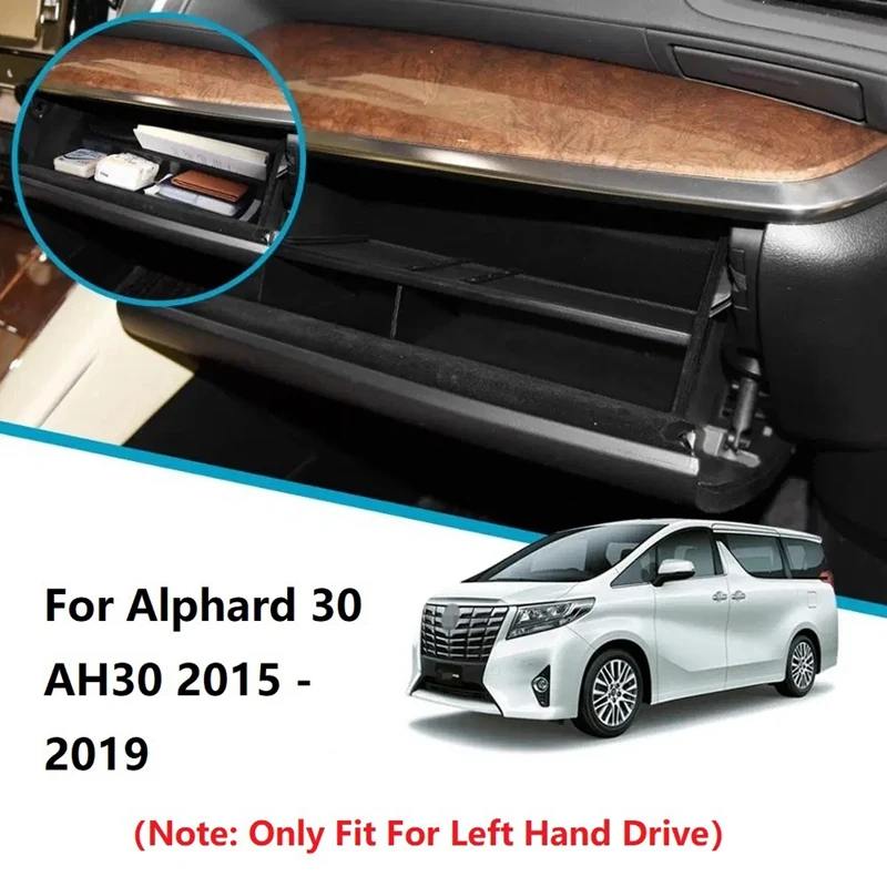 Контейнер для перчаток автомобильный интервал LH Toyota Alphard 30 AH30 2015-2020 | Автомобили и