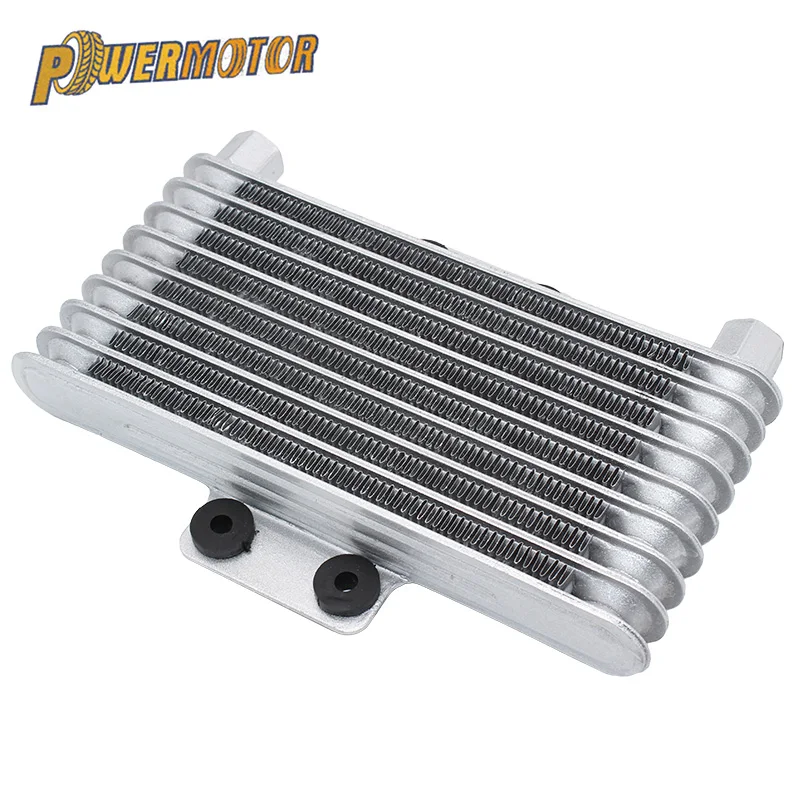 

Motorcycle Oil Cooler Oil Engine Radiator Aluminum 125ml Cooling Radiators for 125CC-250CC Motorcycle Dirt Bike ATV