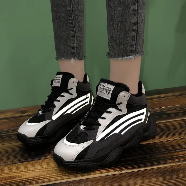 MFYB/Женская Вулканизированная обувь Новинка 2019 года Сезон Зима повседневные