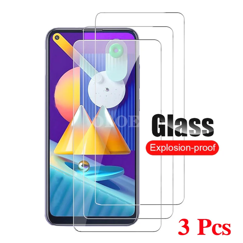 

3 pack galaxy a11 a10 a10e a 11 10 10e phone screen protector for samsung galaxy m10 m01 m01s m11 m 11 10s protective glass film