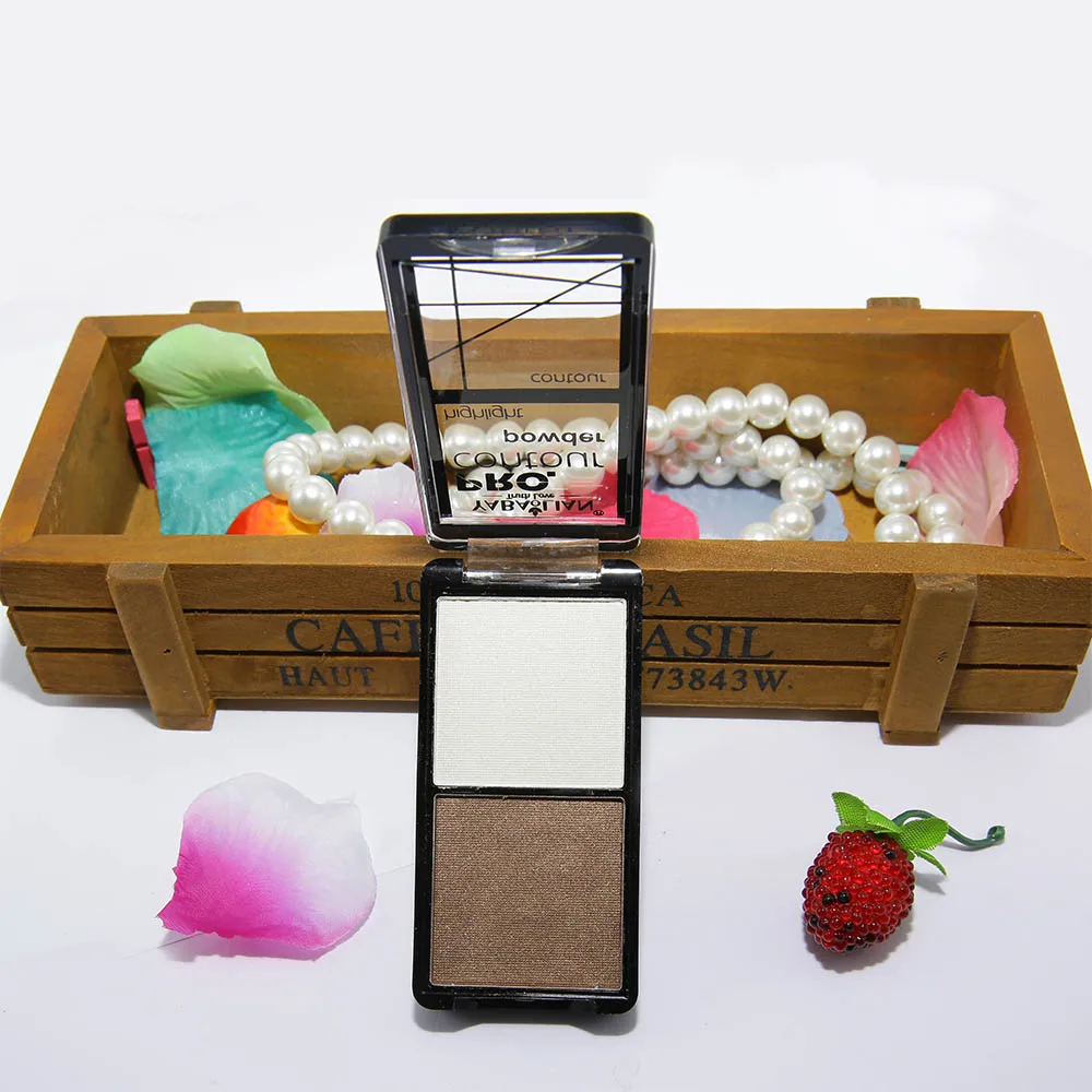 Новинка контурная пудра косметика стойкий Осветляющий консилер бронзер матовая