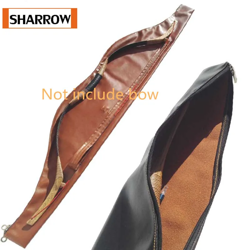 Традиционная сумка для рекурсивного лука стрельбы из чехол съемный длинный лук в