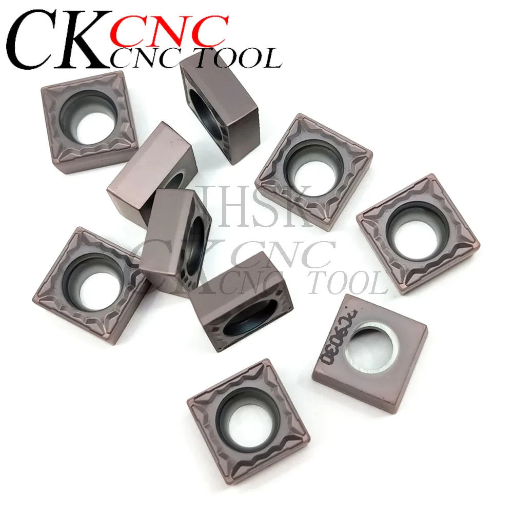 

10pcs SCMT09T304-HMP PC9030 SCMT09T304 HMP PC9030 High Quality Internal Turning tool CNC Carbide Insert For Stainless Steel