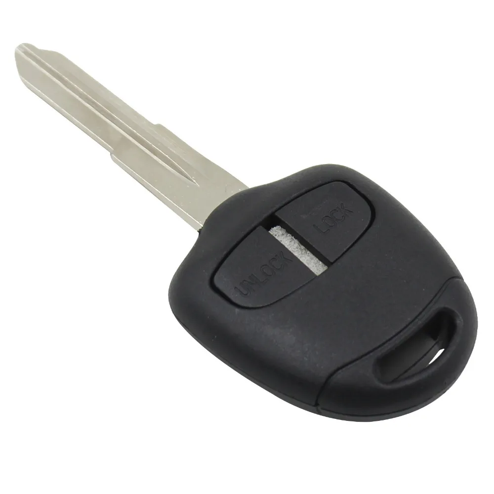 KEYYOU 2 кнопки Замена дистанционного ключа автомобиля ремонт чехол Чехол для Mitsubishi