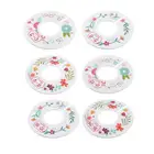 6 шт., детские пластиковые разделители для одежды