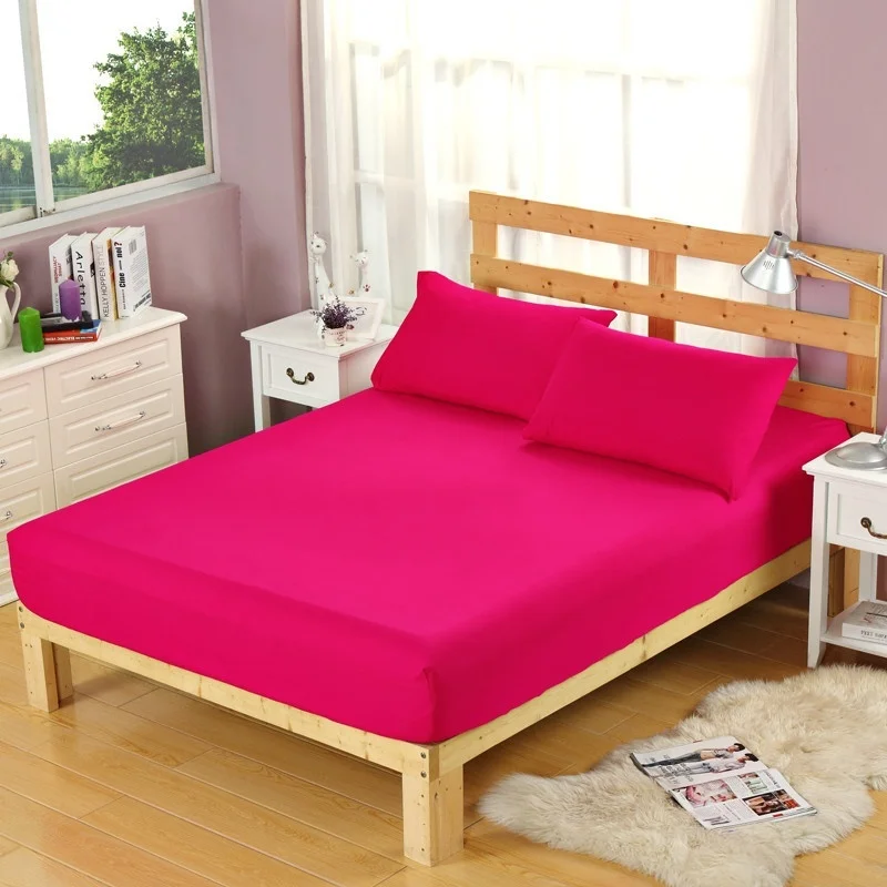 Full Elastic Includes Flat Sheet Luxury Super Silky Soft Brushed Microfiber Deep Pocket Fitted Sheets Pillowcase Bed Set Solid | Дом и сад