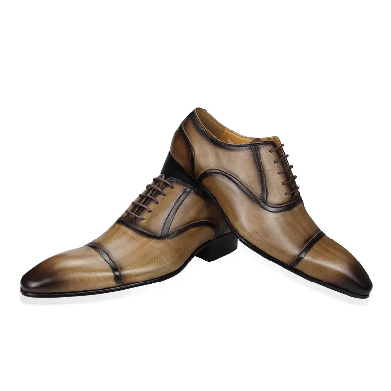 

Men Shoes 2021 Mens Dress Designer Shoe Party Wedding Three-joint Monk Men Luxury Genuine Leather Zapatos De Hombre Pointed Toe