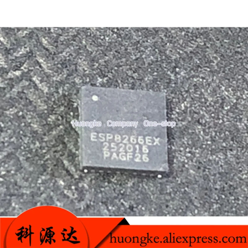 10 шт./партия, набор микросхем ESP8266EX ESP8266 QFN32 MCU 2,4 ГГц Wi-Fi
