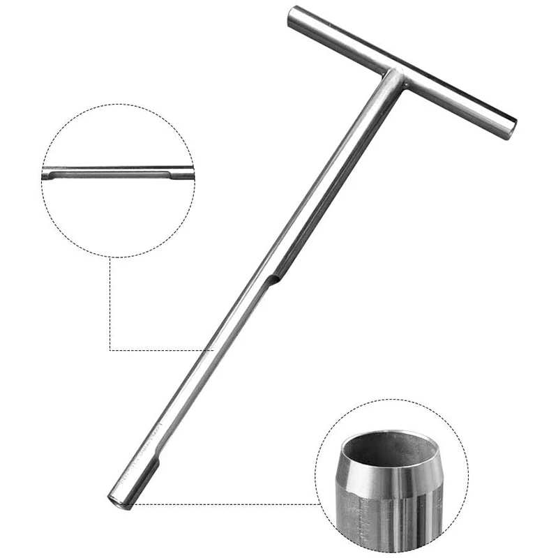 20-Inch Soils Sampling Probe Stainless Steel Test Kit of Forests and Golf Courses | Инструменты