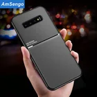 Матовый чехол в полоску для Samsung S8 S9 S10 S20 S21 Plus S10E S20 S21 ultra s20 FE Note 8 9 10 20 Plus