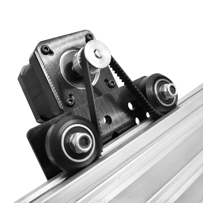 

NEMA 17 шаговый двигатель Монтажная пластина металлическая алюминиевая монтажная плата для 3D деталей принтера аксессуары