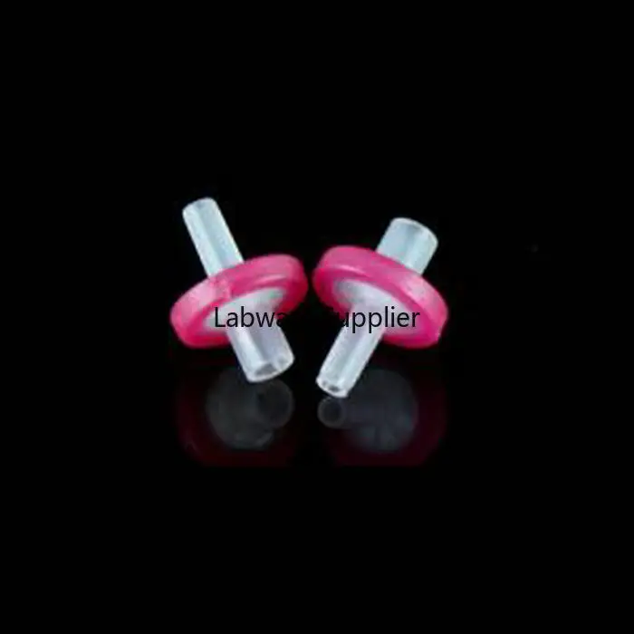 

100pcs/lot Disposable PTFE (Hydrophilic) Syringe Microporous Filter, Syringe millipore filtration, Dia 13mm Pore size 0.45um