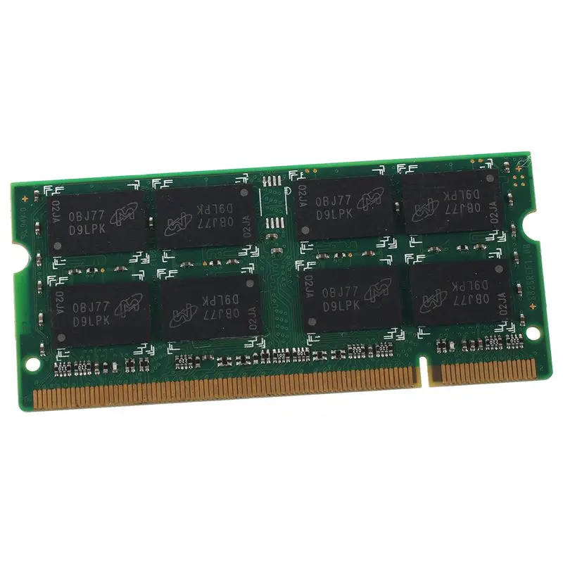 

Дополнительная память 2 Гб PC2-6400 DDR2 800 МГц памяти для ноутбука