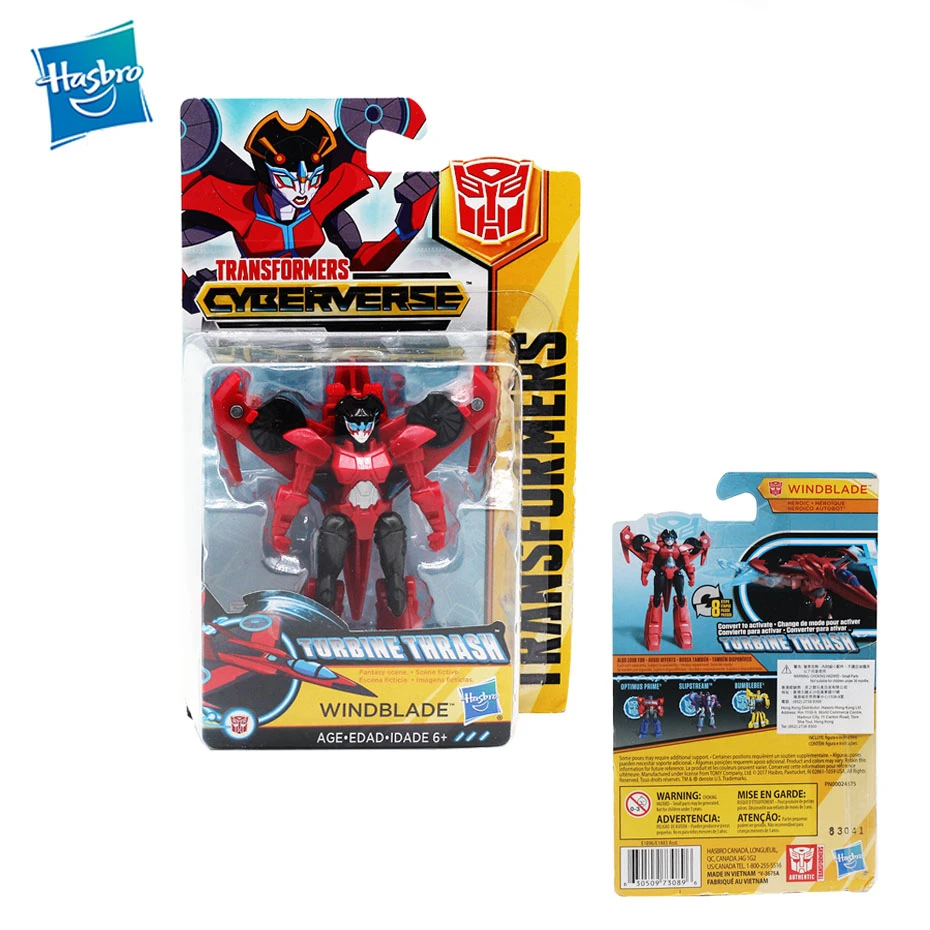 Новинка Трансформеры Hasbro Cybertron легендарный Мощный Робот трансформер Оптимус