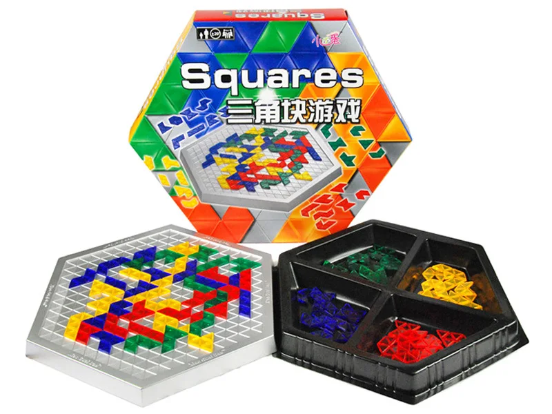 Квадраты 3D игрушка логическая игра головоломка интеллект концентрация