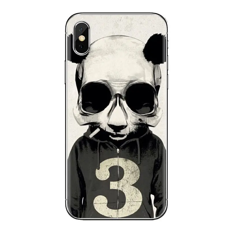 For Oneplus 3T 5T 6T Nokia 2 3 5 6 8 9 230 3310 2.1 3.1 5.1 7 Plus 2017 2018 Soft Transparent Shell Covers Fashion Animal Panda |